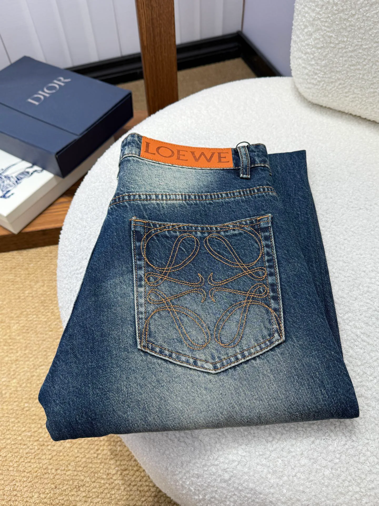 Джинсы Мужские Loewe 18029721