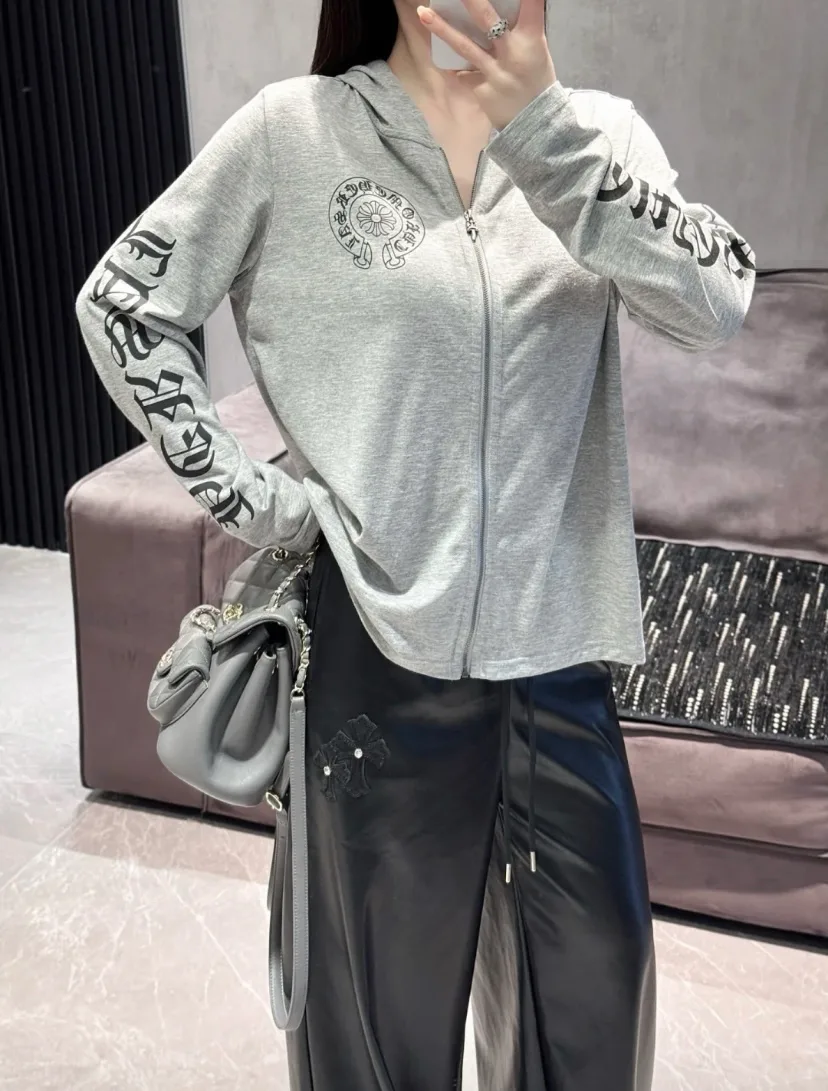 Свитшоты И Худи Женские Chrome Hearts 13250684