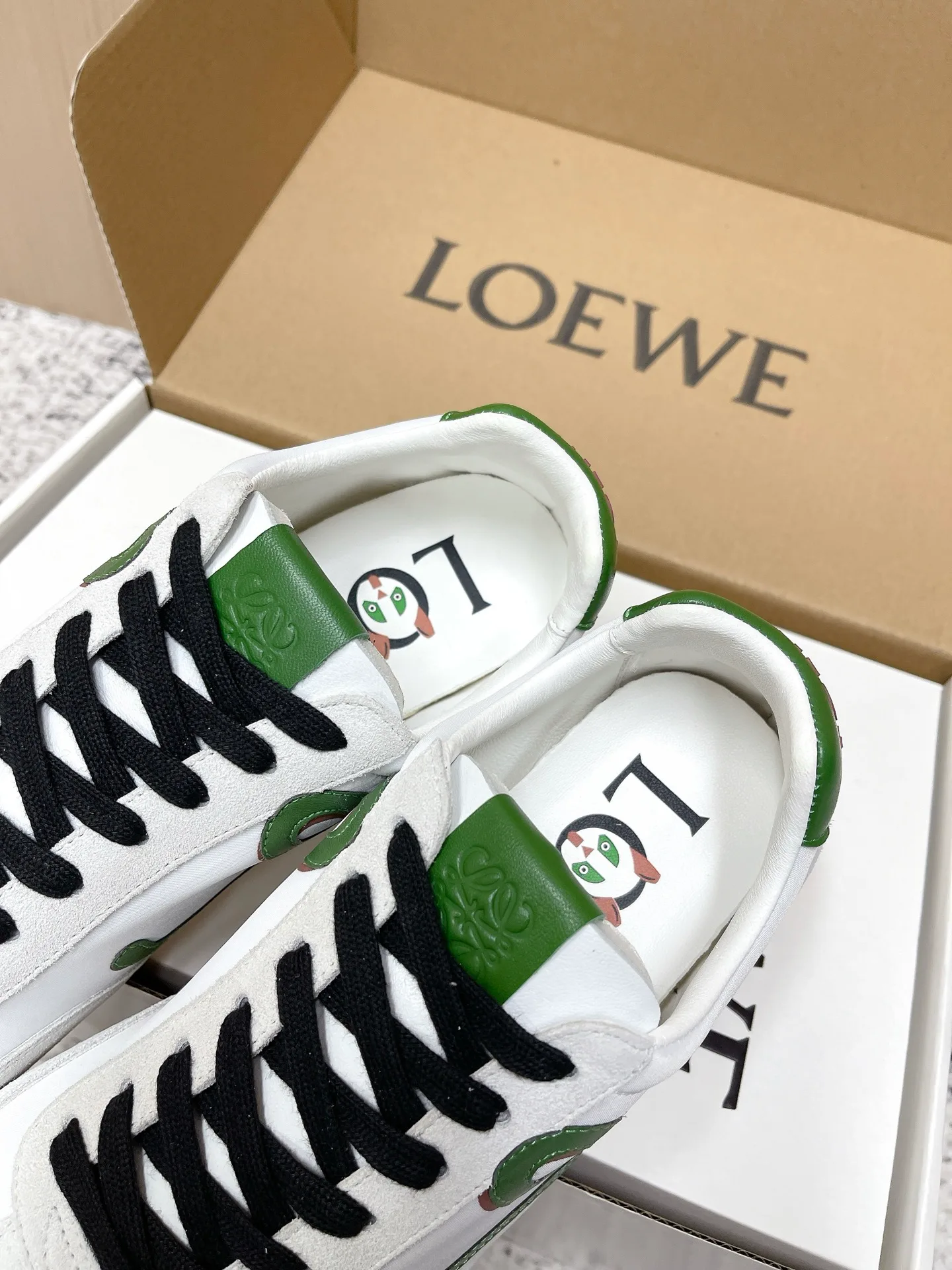 Кроссовки Женские Loewe 671677