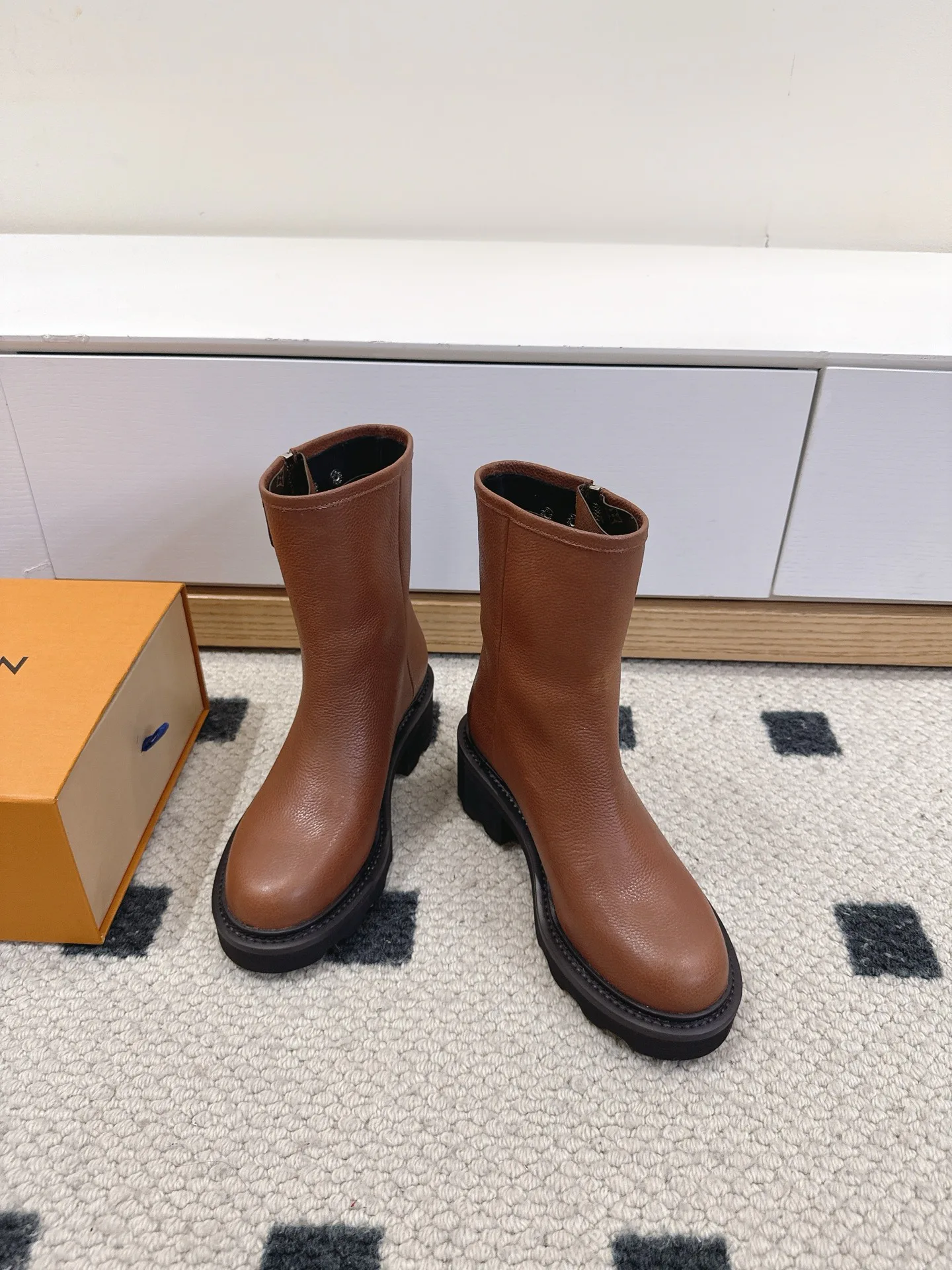 Ботинки Женские Louis Vuitton 5018349