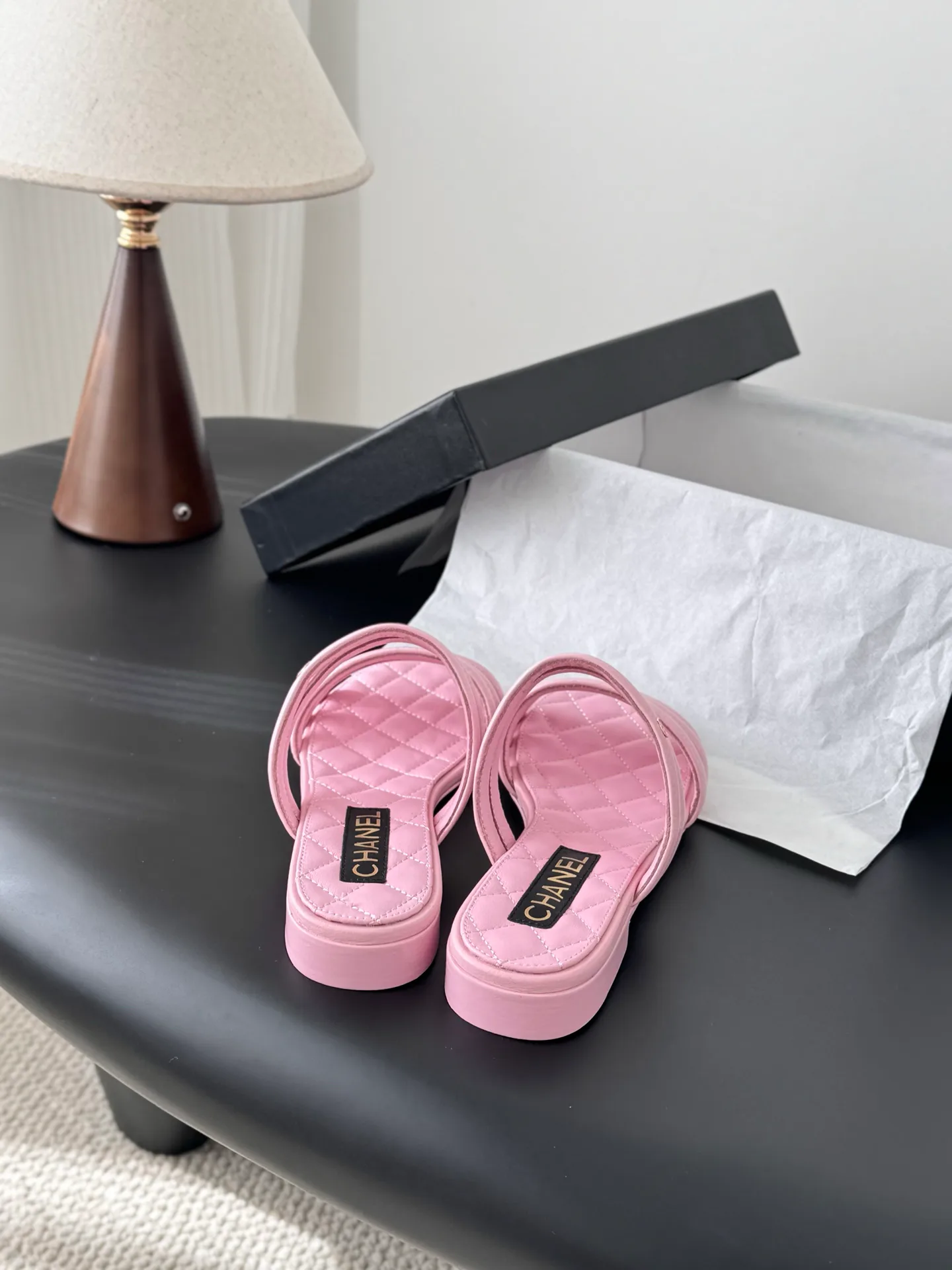 Шлепанцы Женские Chanel 727016