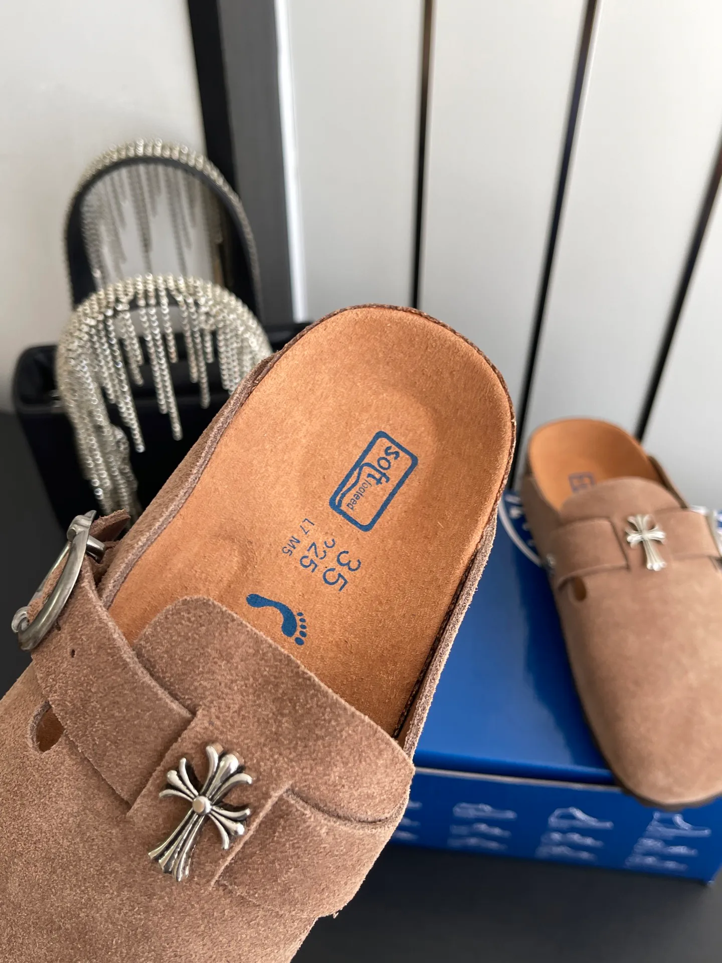 Мюли И Сабо Женские Birkenstock 17827560
