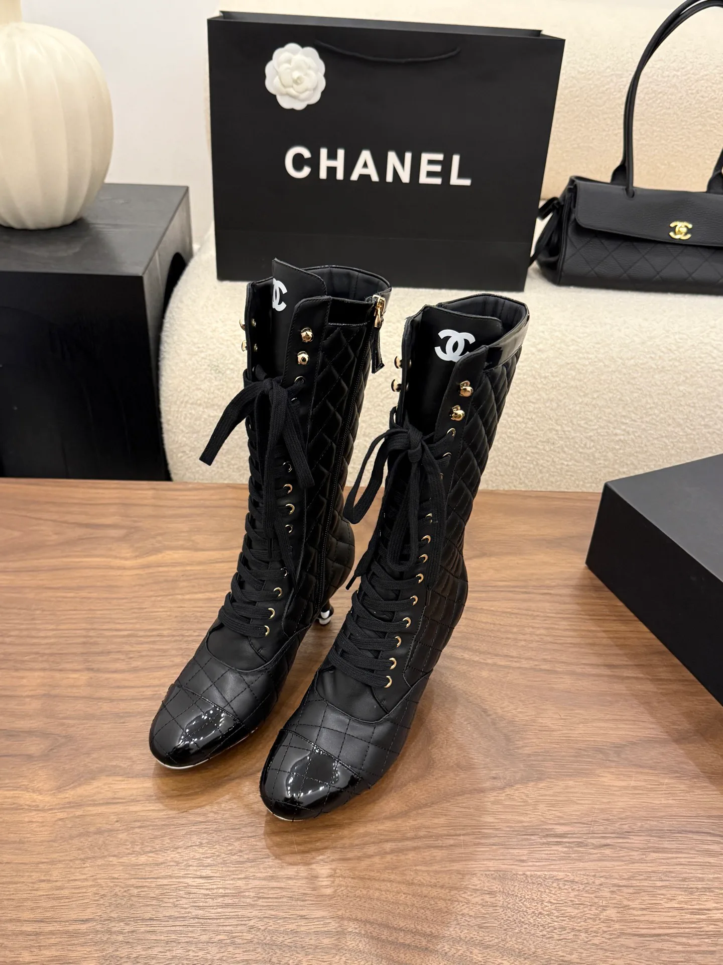 Сапоги Женские Chanel 17920836