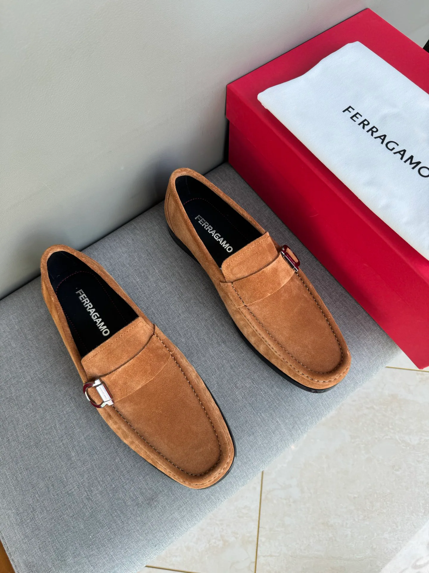 Лоферы И Туфли Мужские Salvatore Ferragamo 19236604