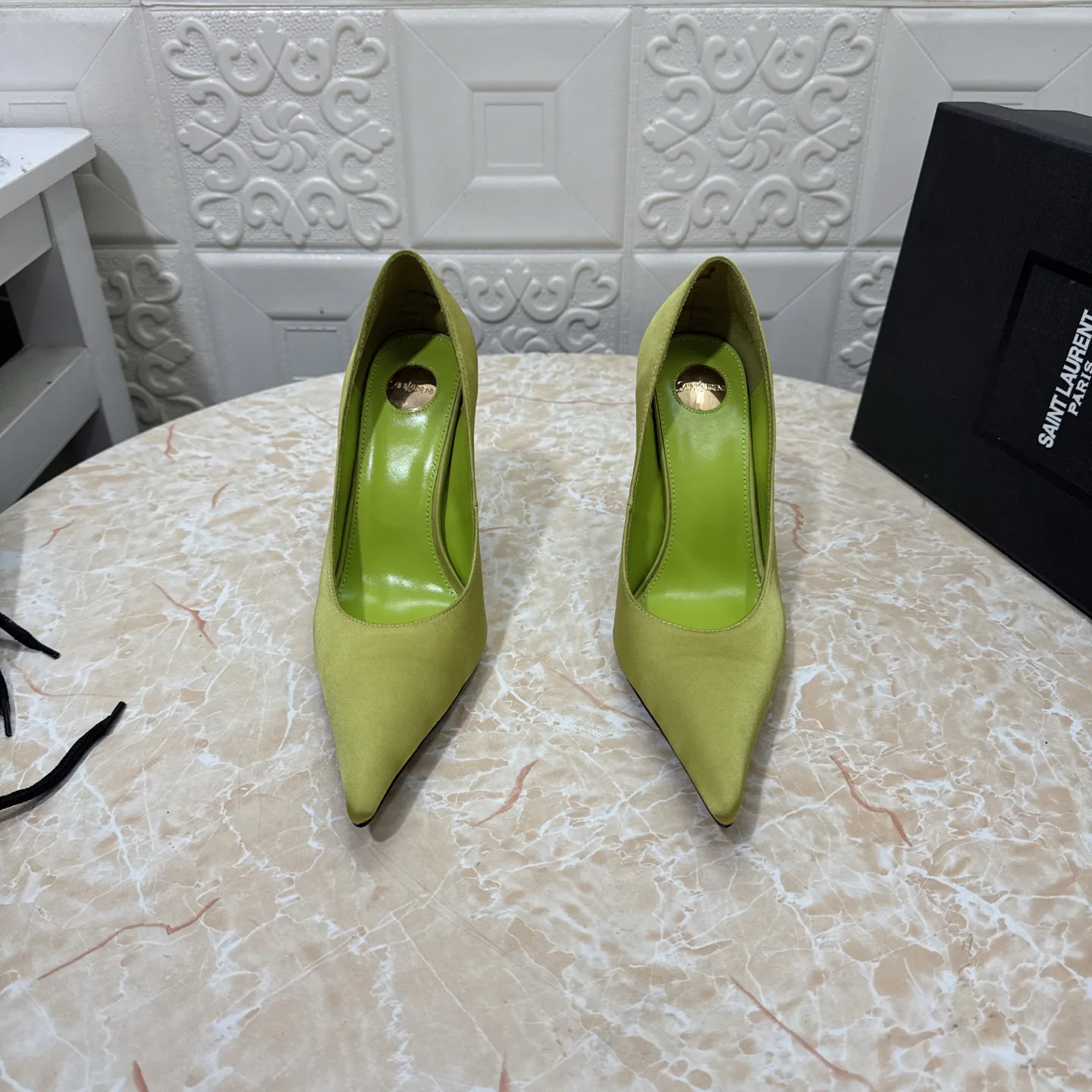 Туфли Женские Saint Laurent 17562236