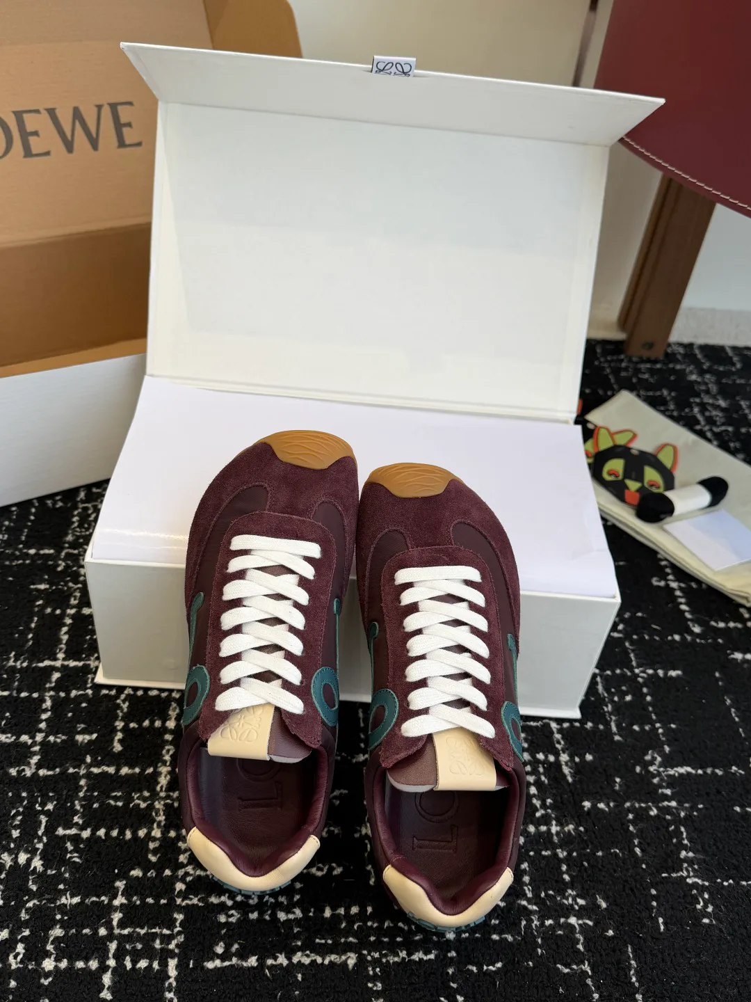 Кроссовки Женские Loewe 384895