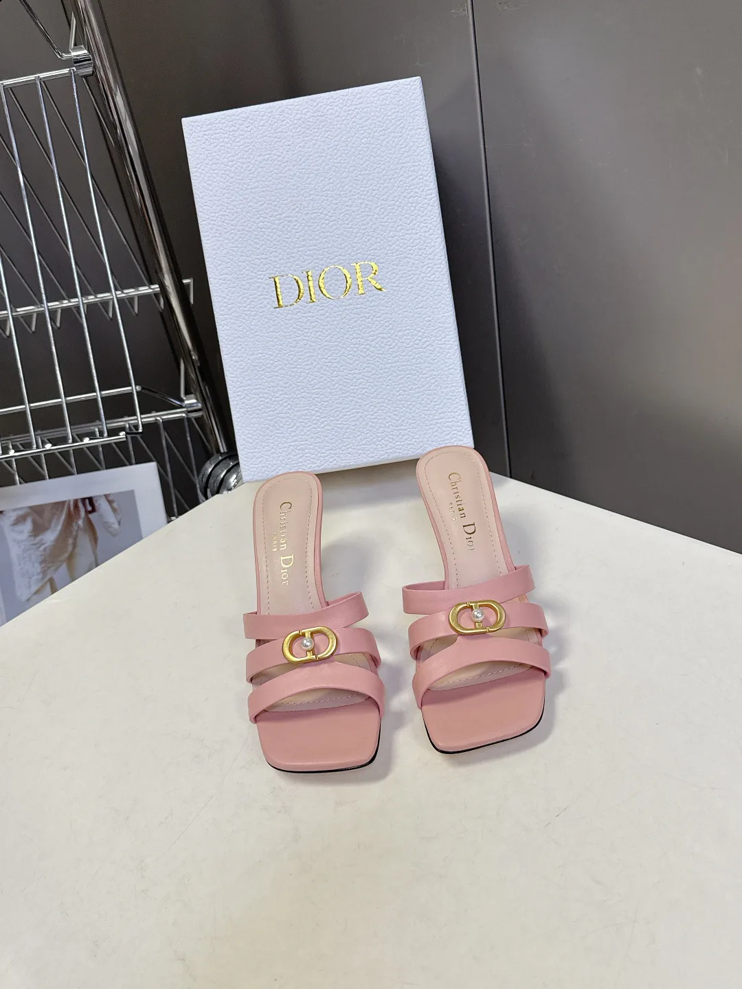 Туфли Женские Christian Dior 4525628