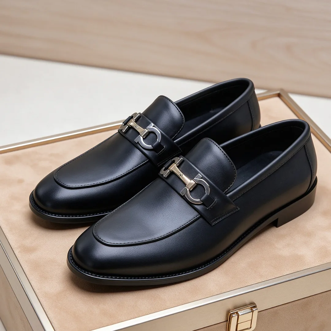 Лоферы И Туфли Мужские Salvatore Ferragamo 19414571