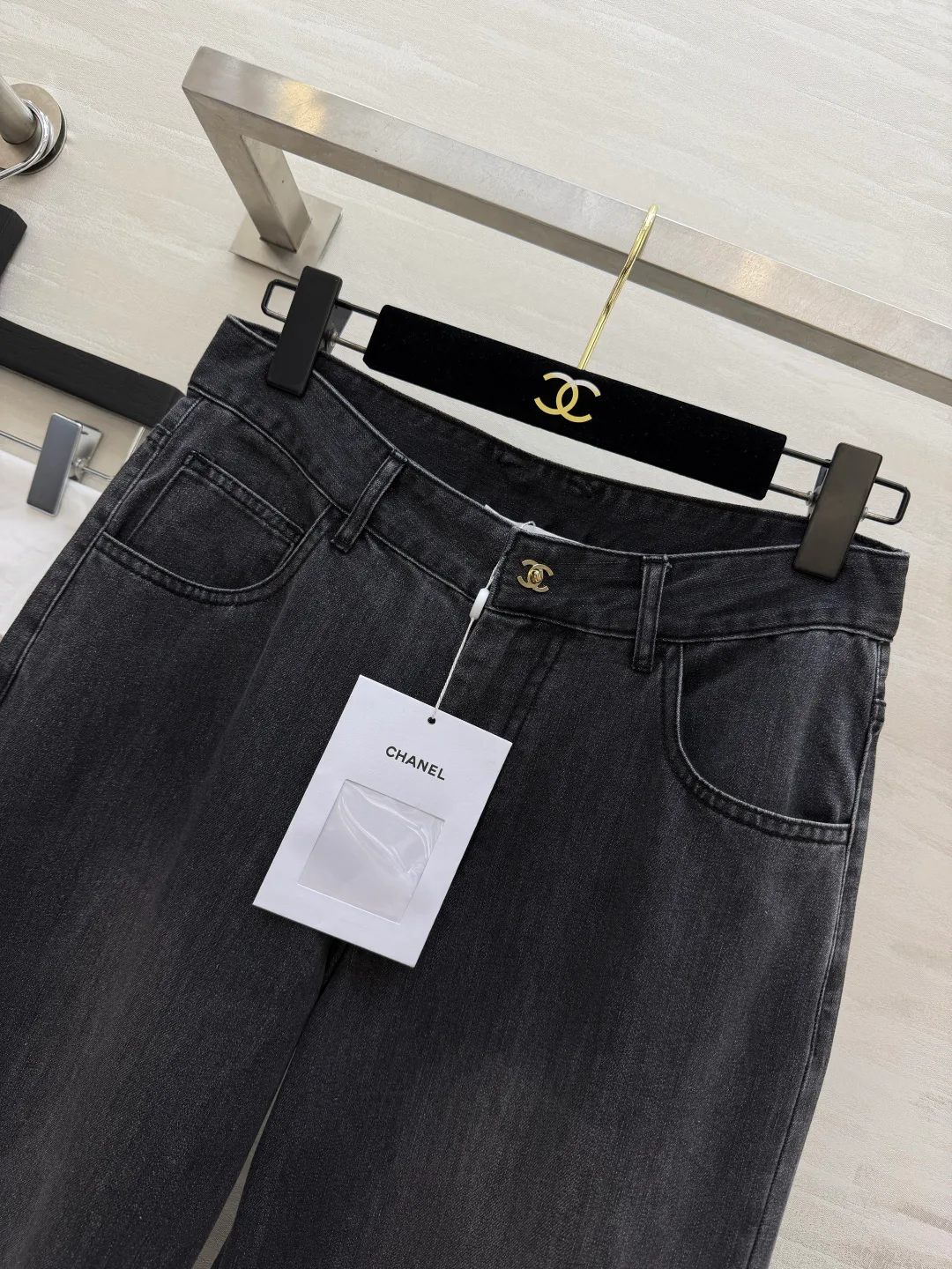 Джинсы Женские Chanel 16894202