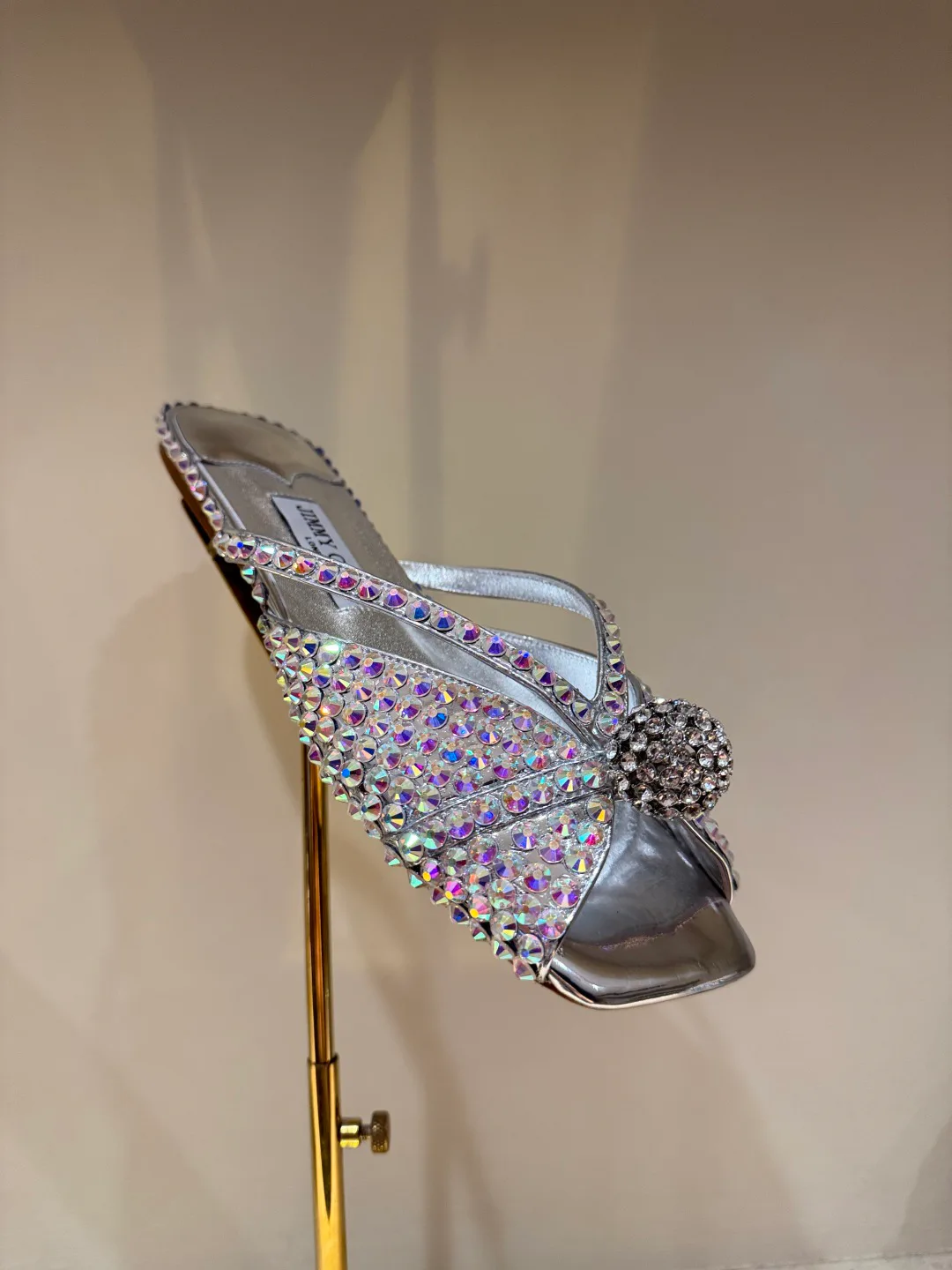 Шлепанцы Женские Jimmy Choo 914257