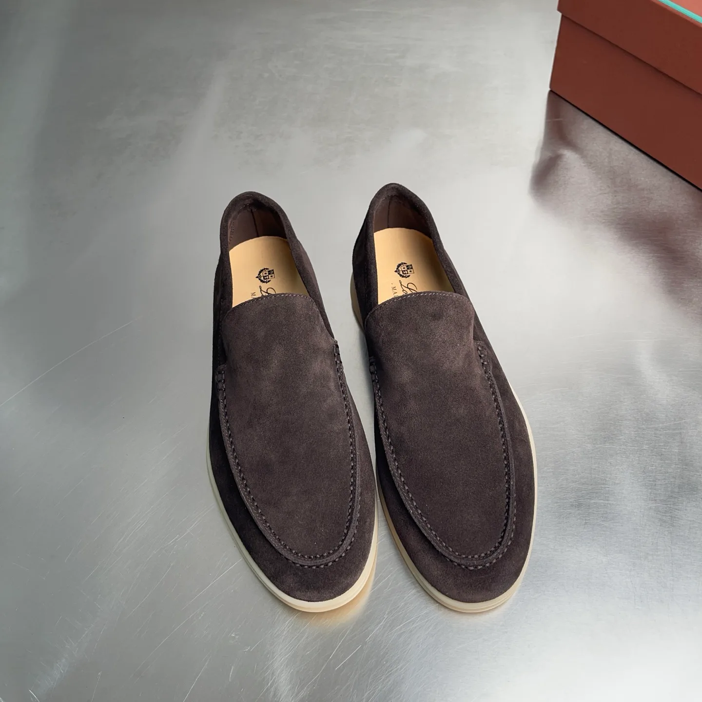 Лоферы И Туфли Мужские Loro Piana 18583693