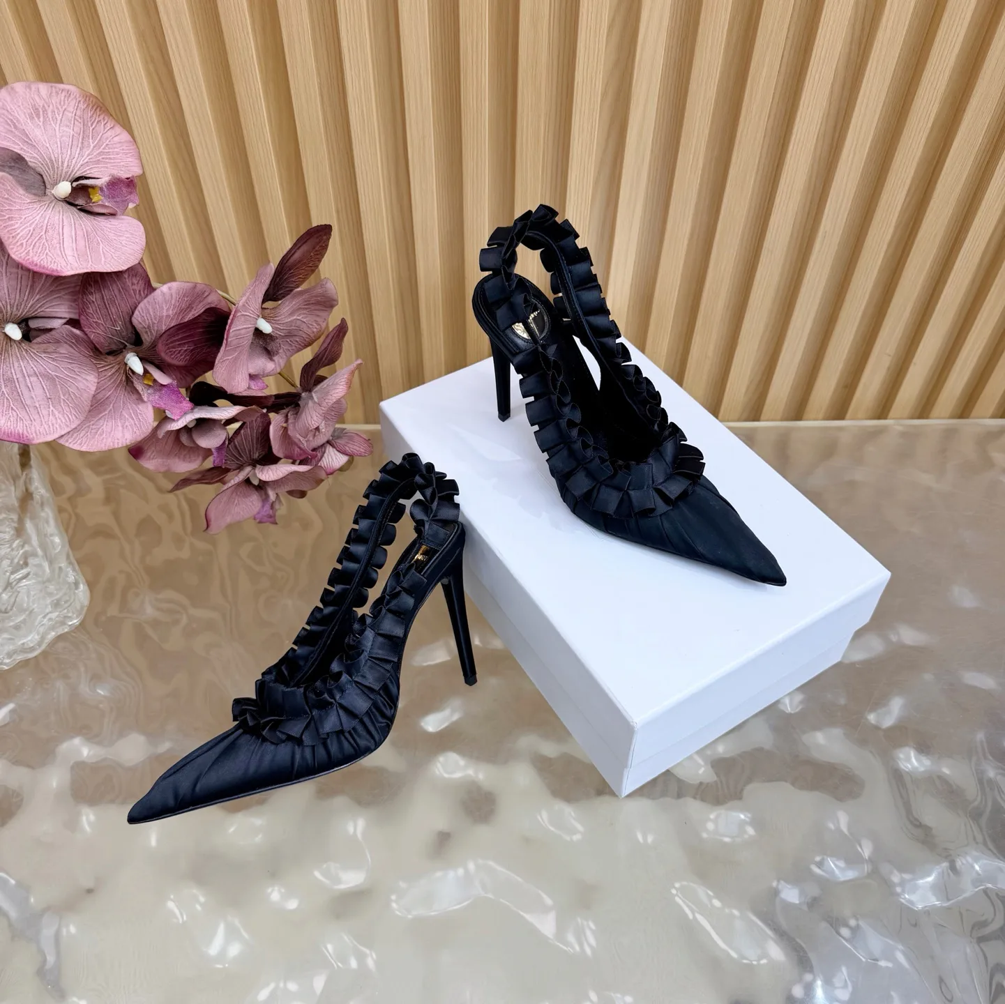 Туфли Женские Saint Laurent 10996535
