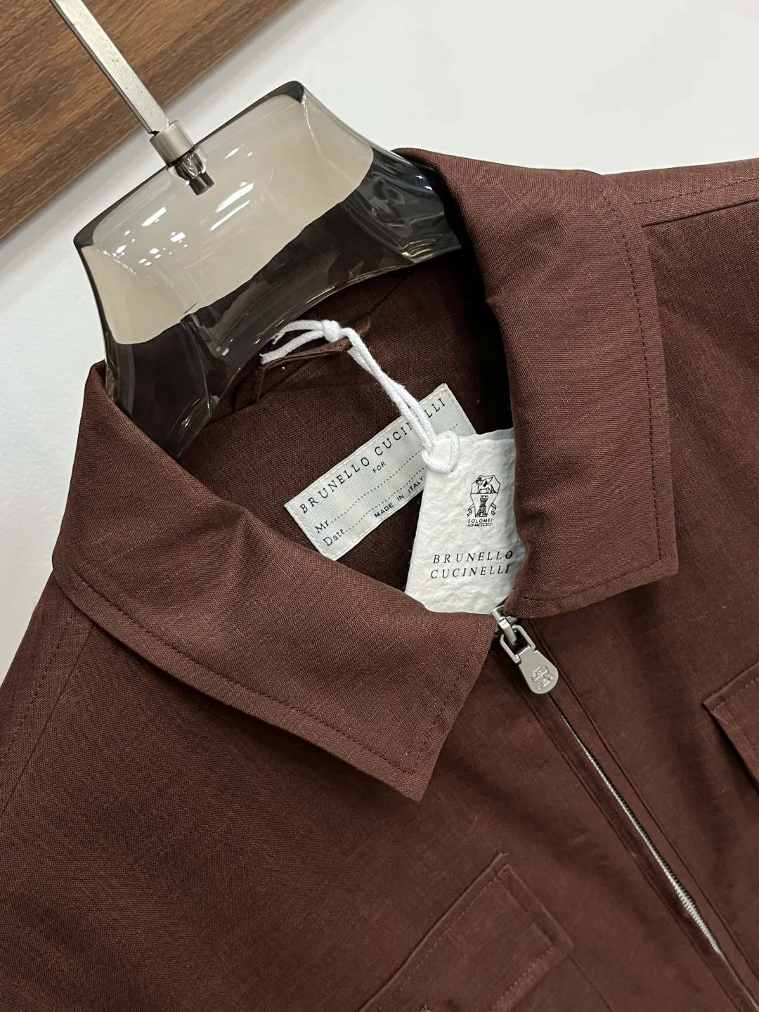 Куртки И Пуховики Мужские Brunello Cucinelli 5291003