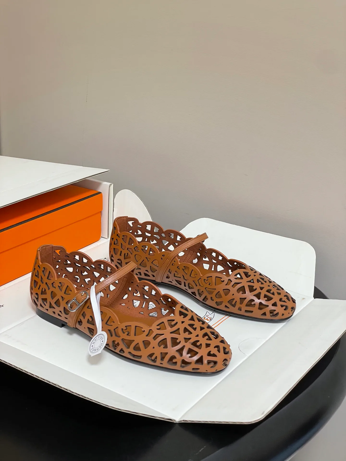 Балетки Женские Hermes 17558036