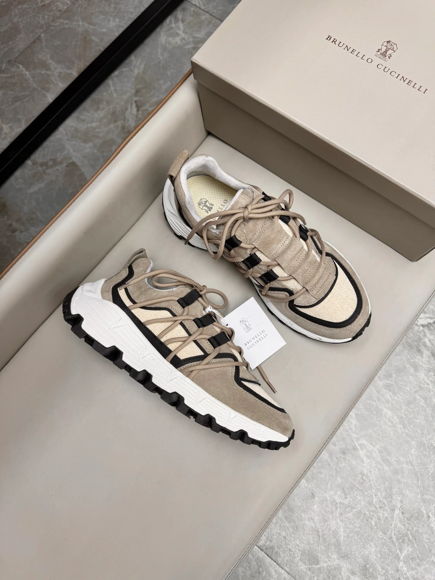 Кроссовки Мужские Brunello Cucinelli 17564
