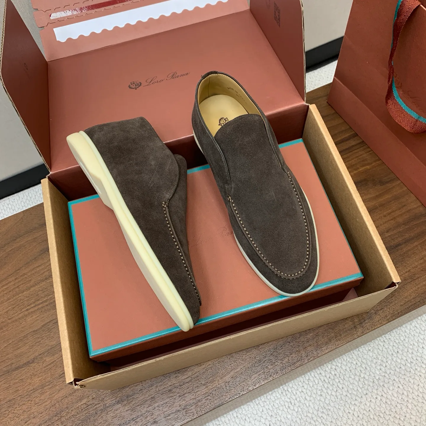 Лоферы И Мокасины Женские Loro Piana 18258340