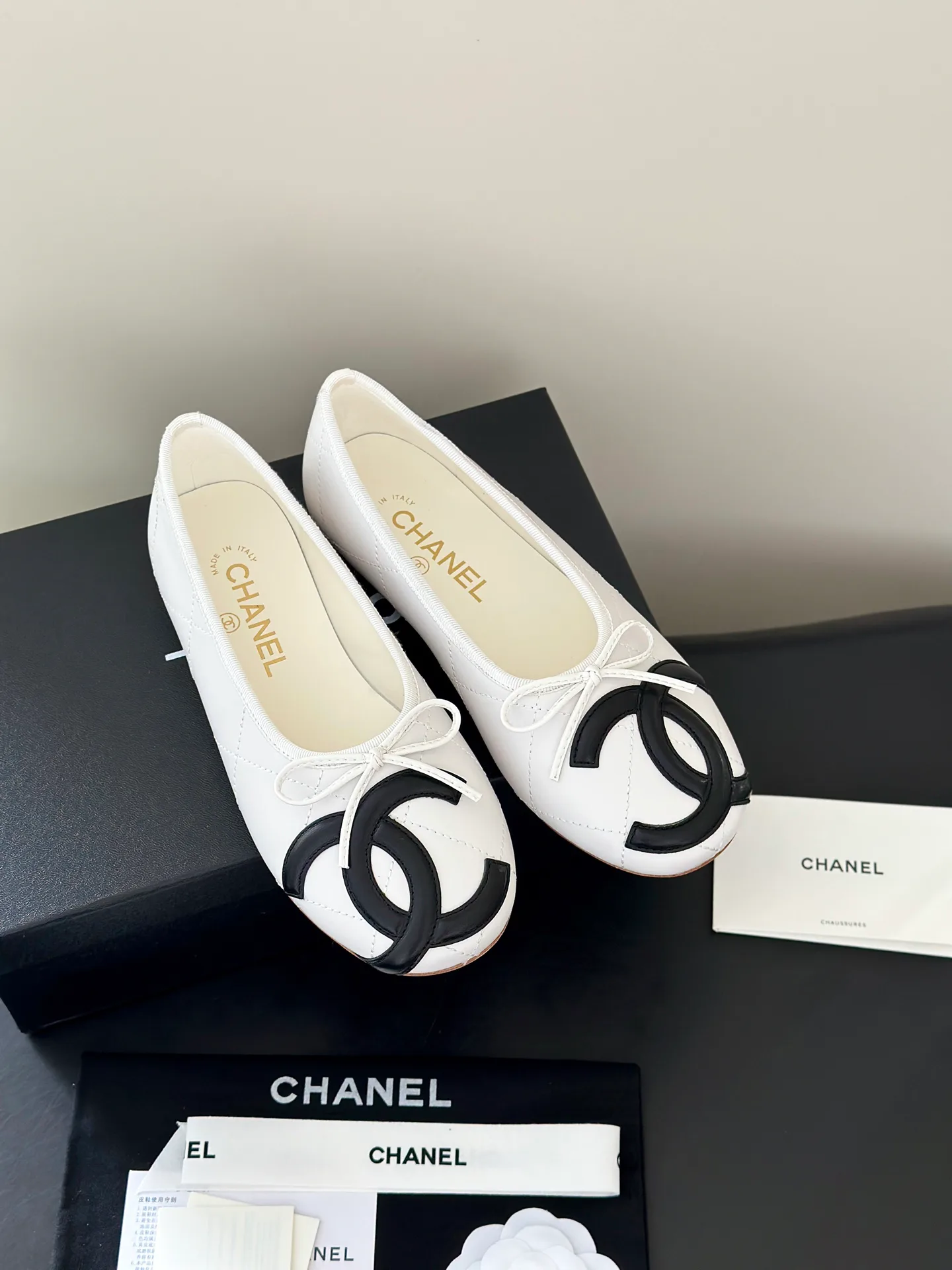 Балетки Женские Chanel 17716889
