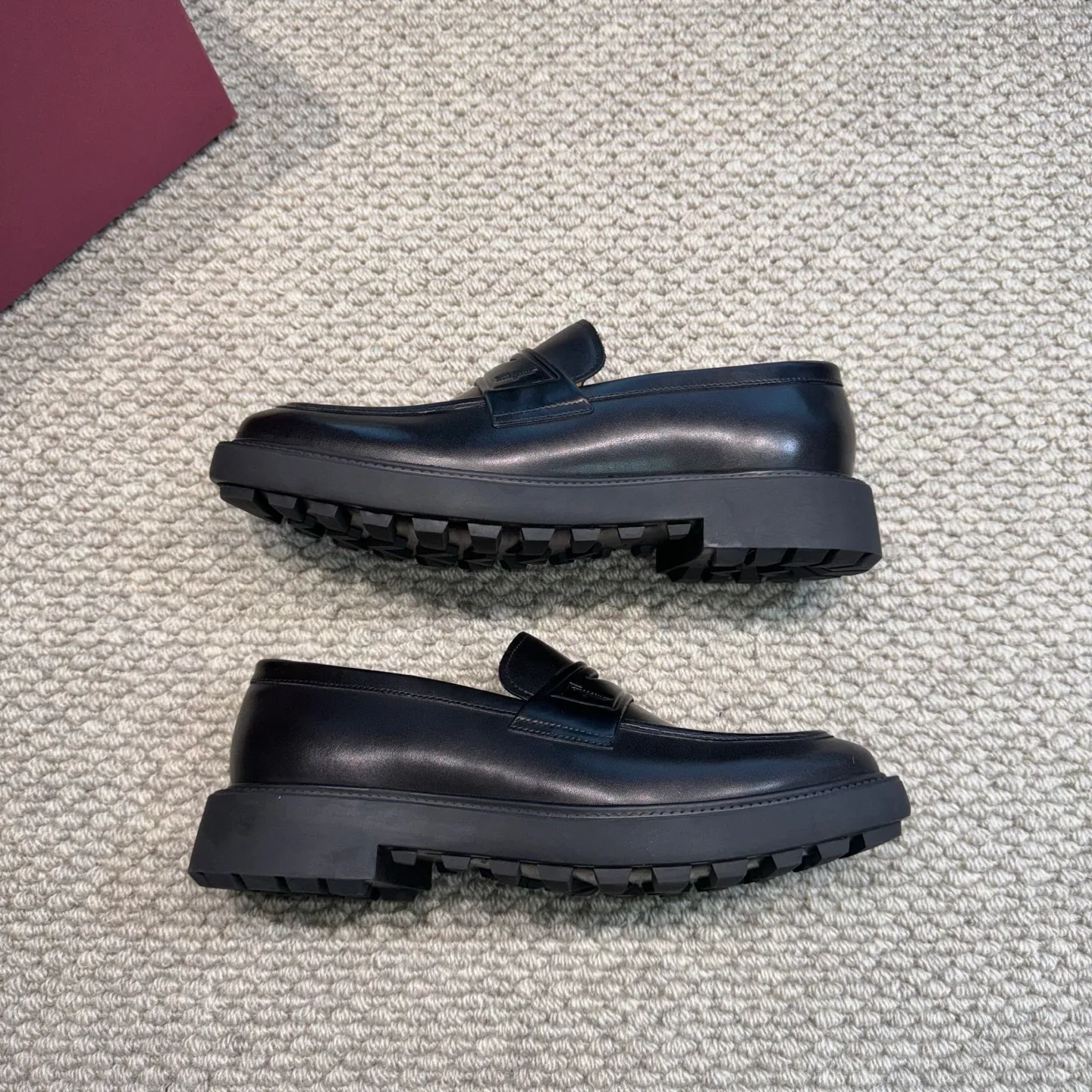 Лоферы Мужские Salvatore Ferragamo 33154