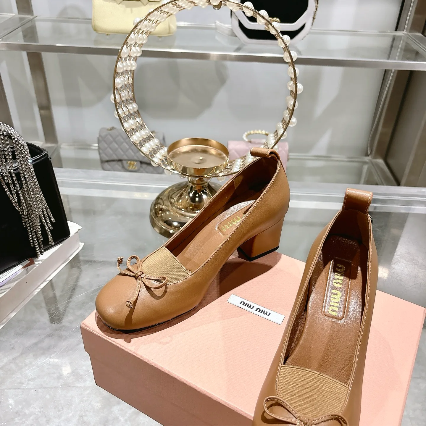 Туфли Женские Miu Miu 397824
