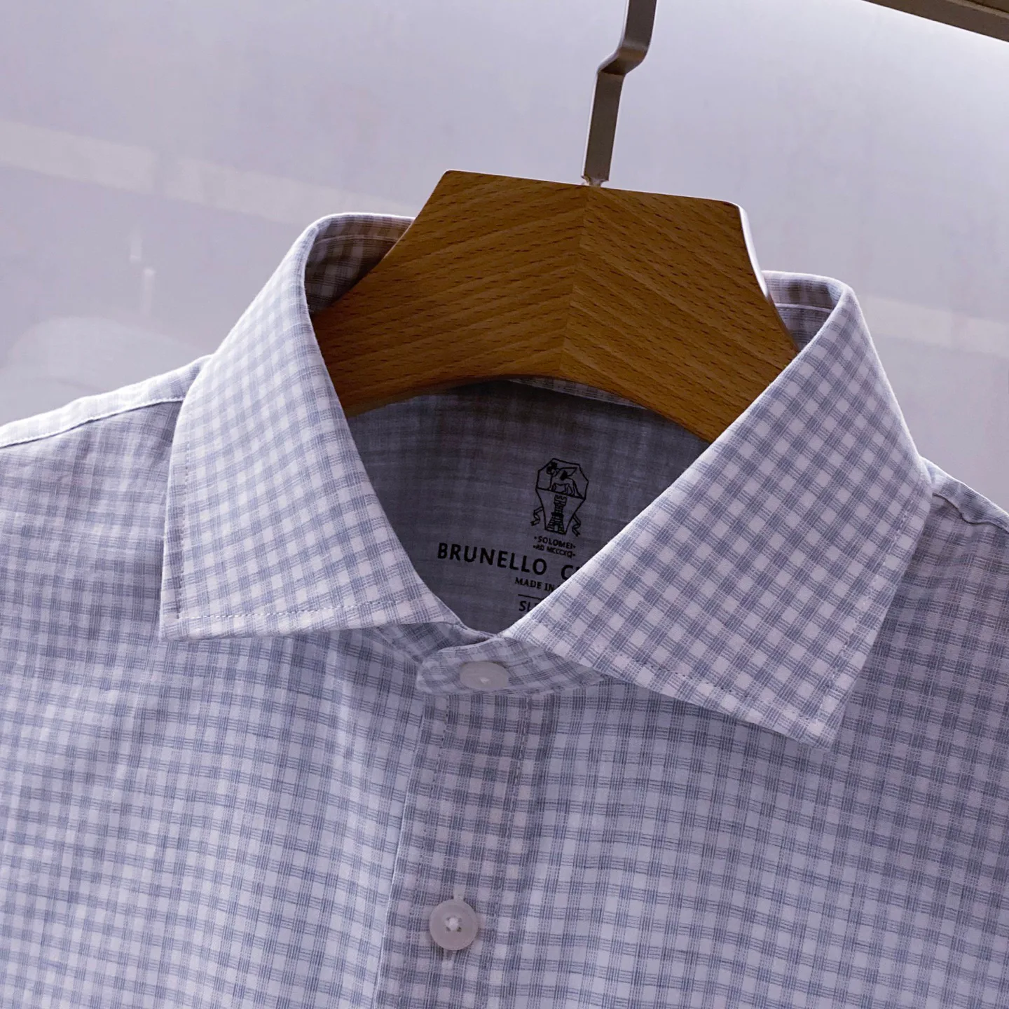 Рубашки Мужские Brunello Cucinelli 13428305