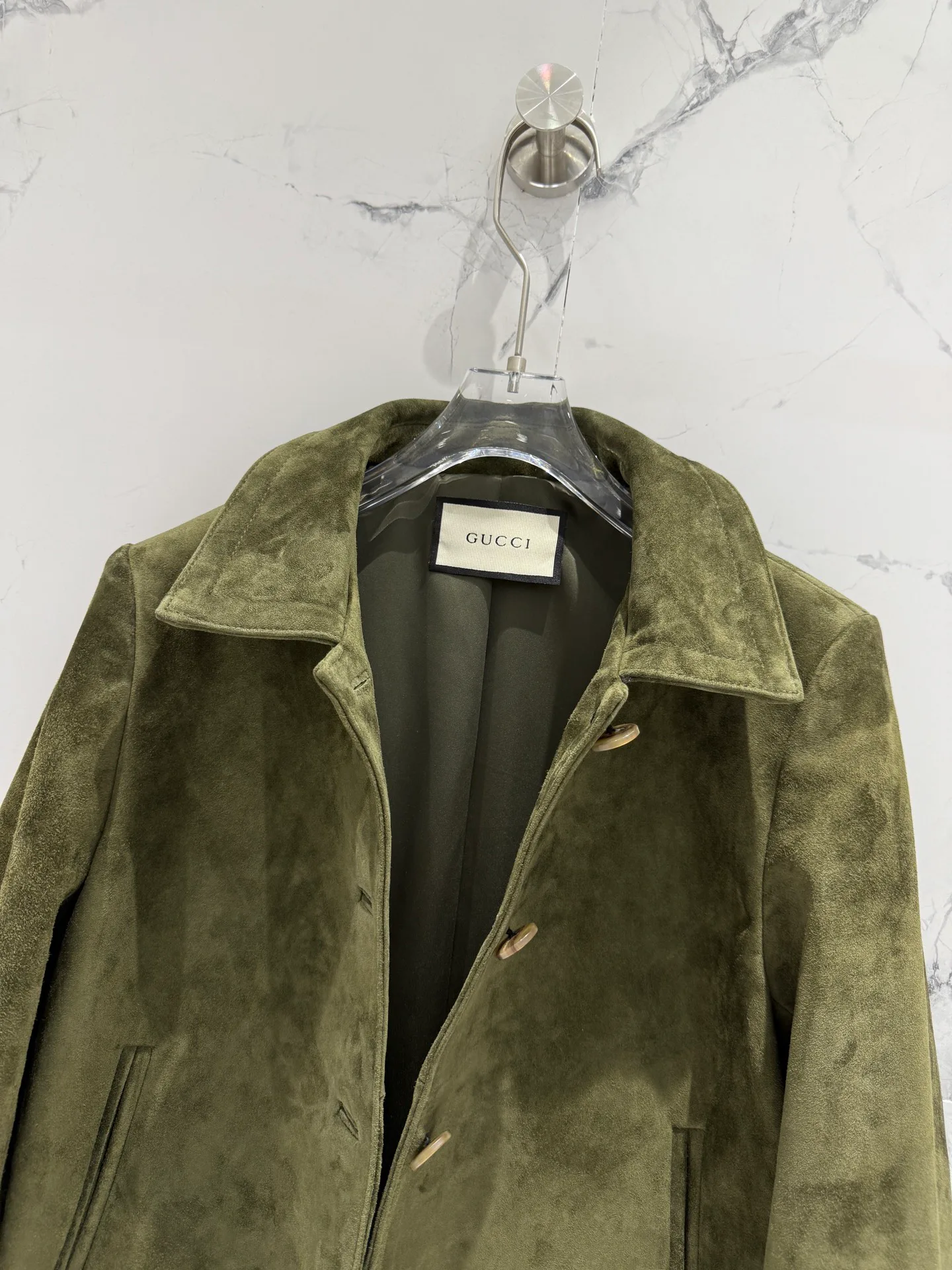 Кожаные Куртки И Дублёнки Женские Gucci 11310608