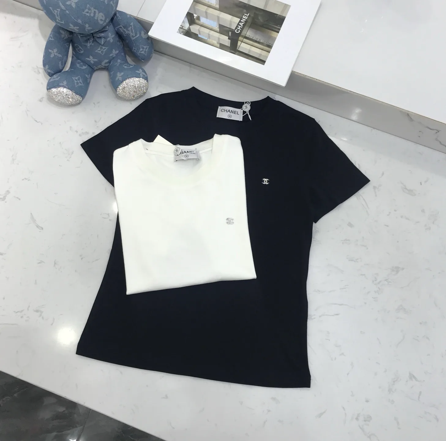 Футболки Женские Chanel 5183784