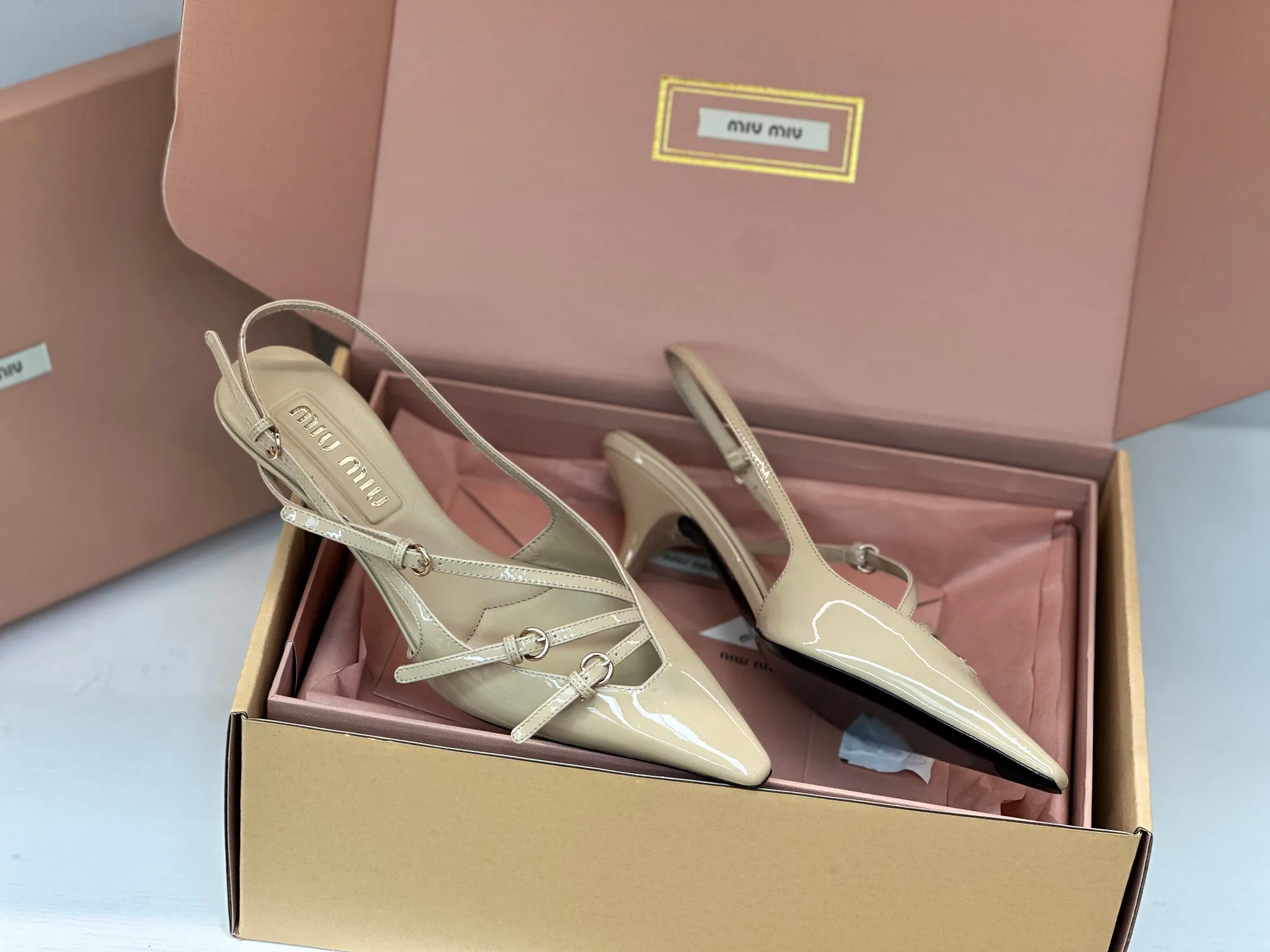 Туфли Женские Miu Miu 1308042