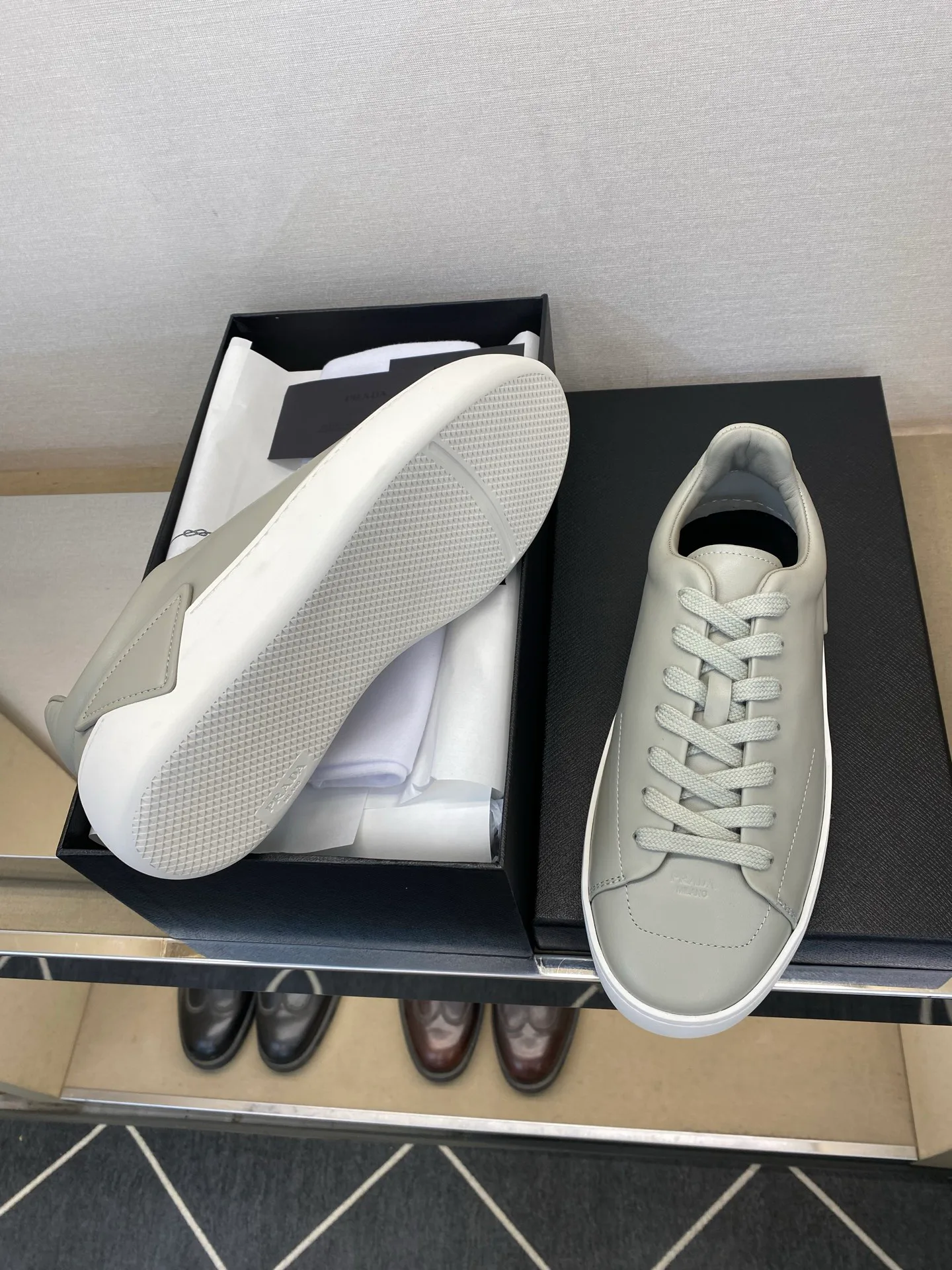 Кроссовки Мужские Prada 20070255