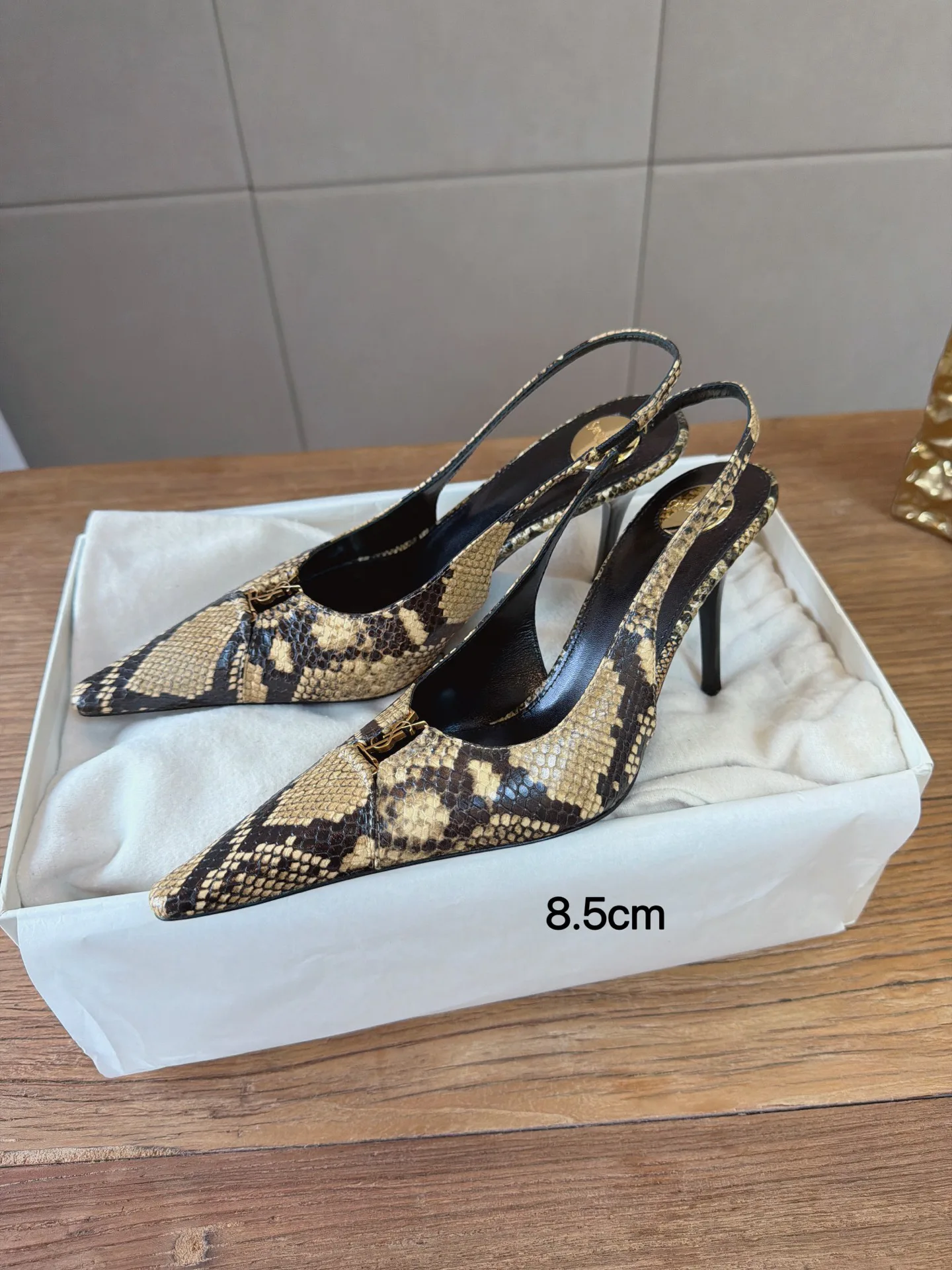 Туфли Женские Saint Laurent 19416057