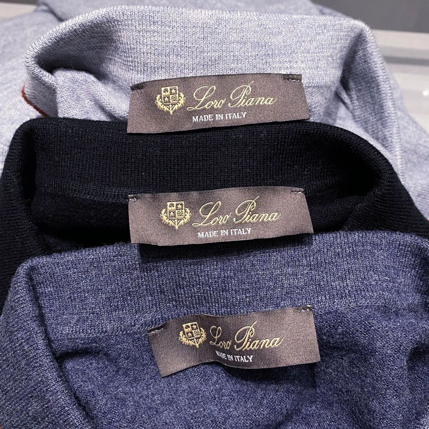 Джемперы И Свитеры Мужские Loro Piana 1807016