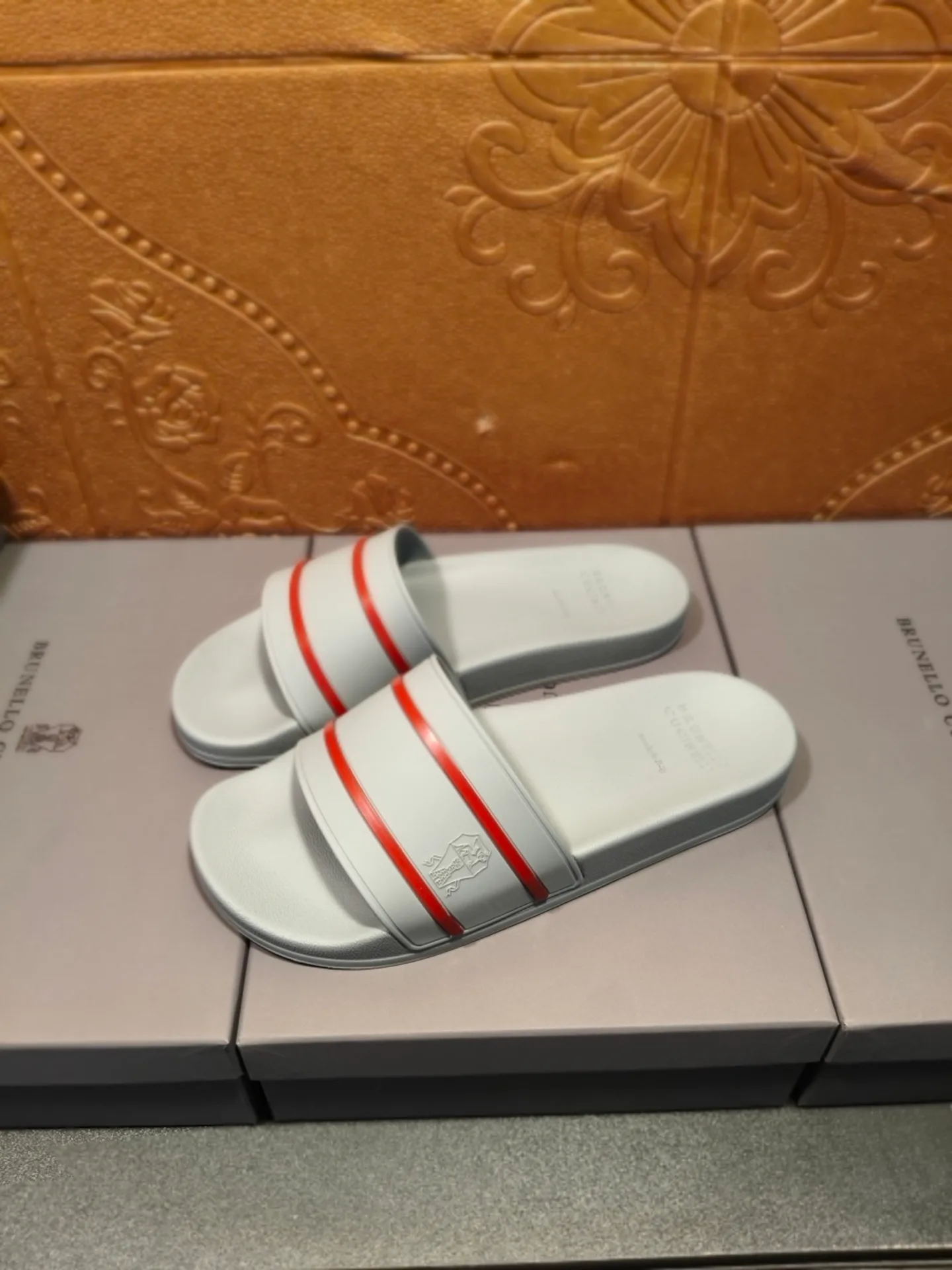 Шлепанцы Мужские Brunello Cucinelli 5519999