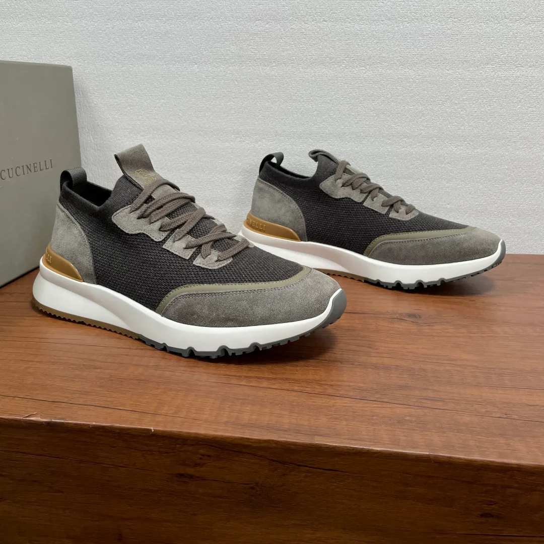 Кроссовки Мужские Brunello Cucinelli 11877675