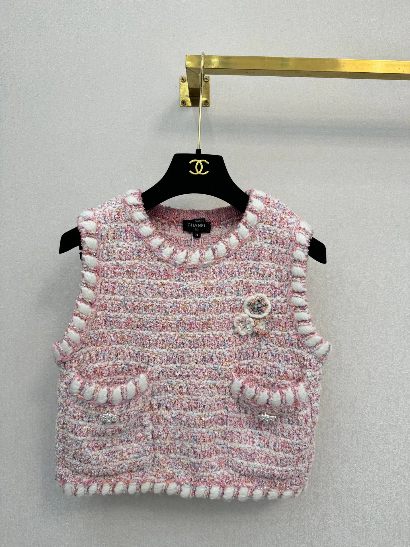 Жилеты Женские Chanel 10496862