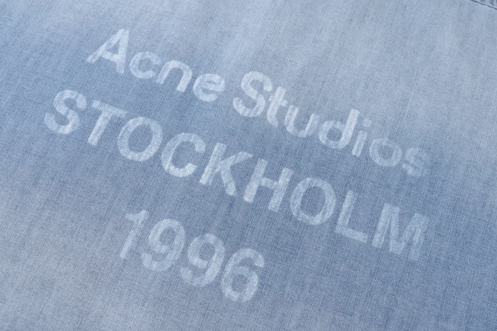 Рубашки Мужские Acne Studios 17113216