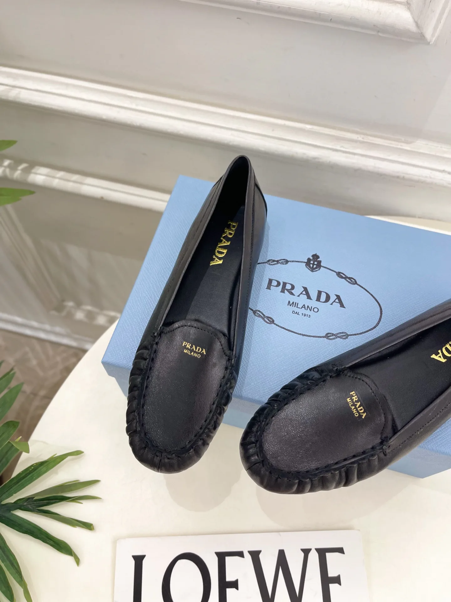 Лоферы И Мокасины Женские Prada 17506888
