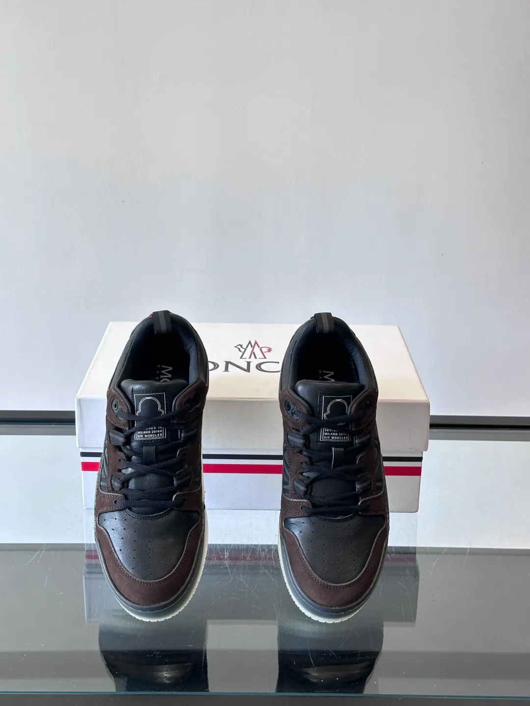 Кеды Мужские Moncler 241777