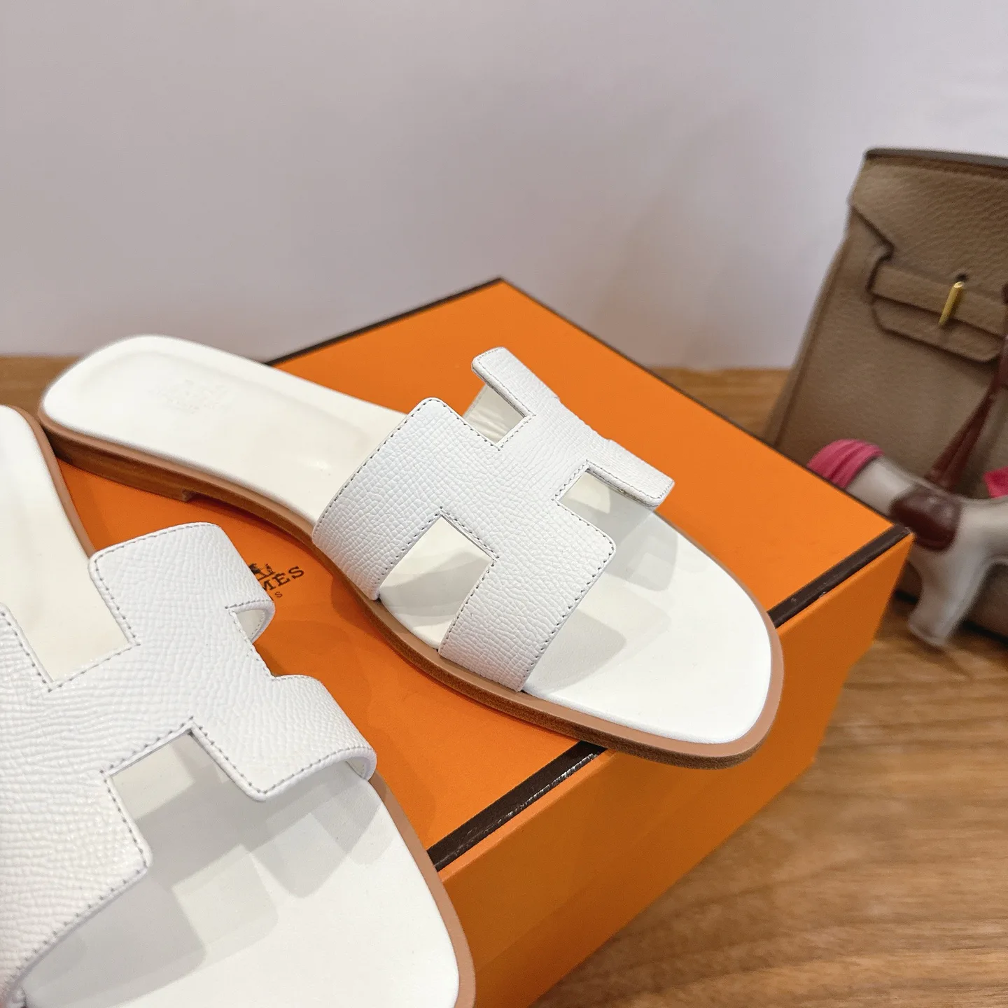 Шлепанцы Женские Hermes 873884