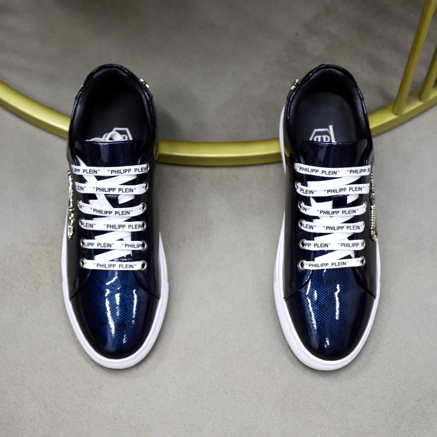 Кеды Мужские Philipp Plein 157371