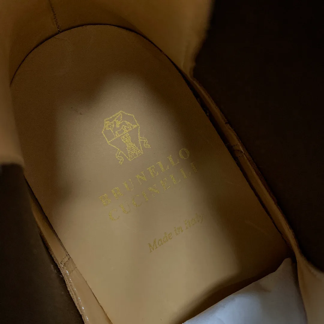 Ботинки Мужские Brunello Cucinelli 18633579