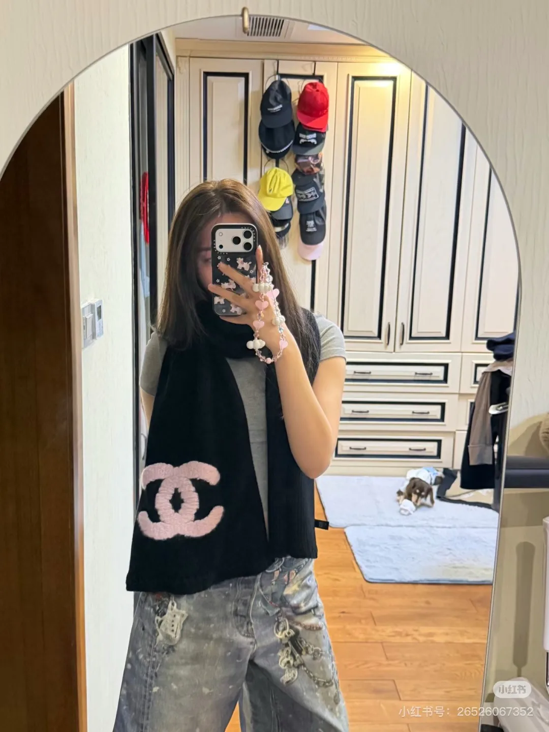 Шарфы Chanel 18003243