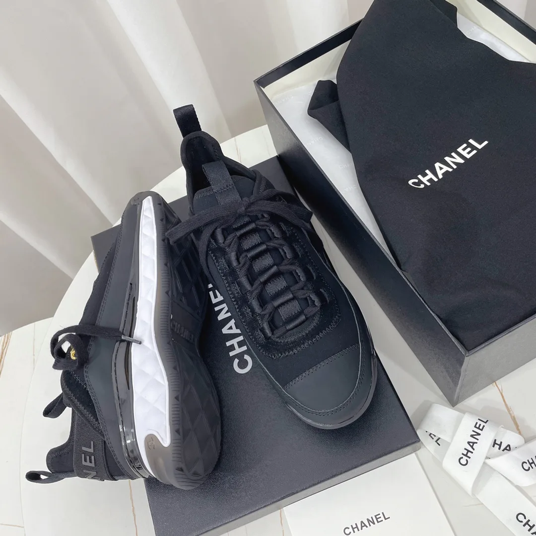 Кроссовки Женские Chanel 12227914