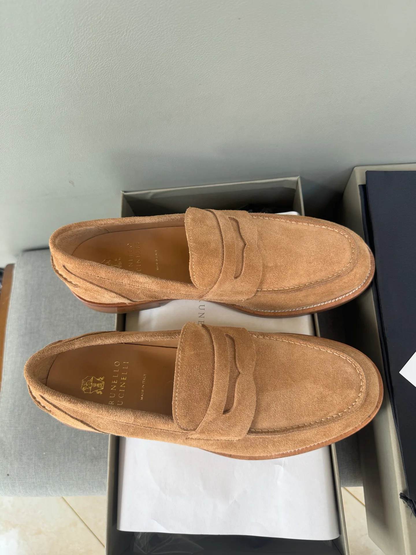 Лоферы И Туфли Мужские Brunello Cucinelli 123282