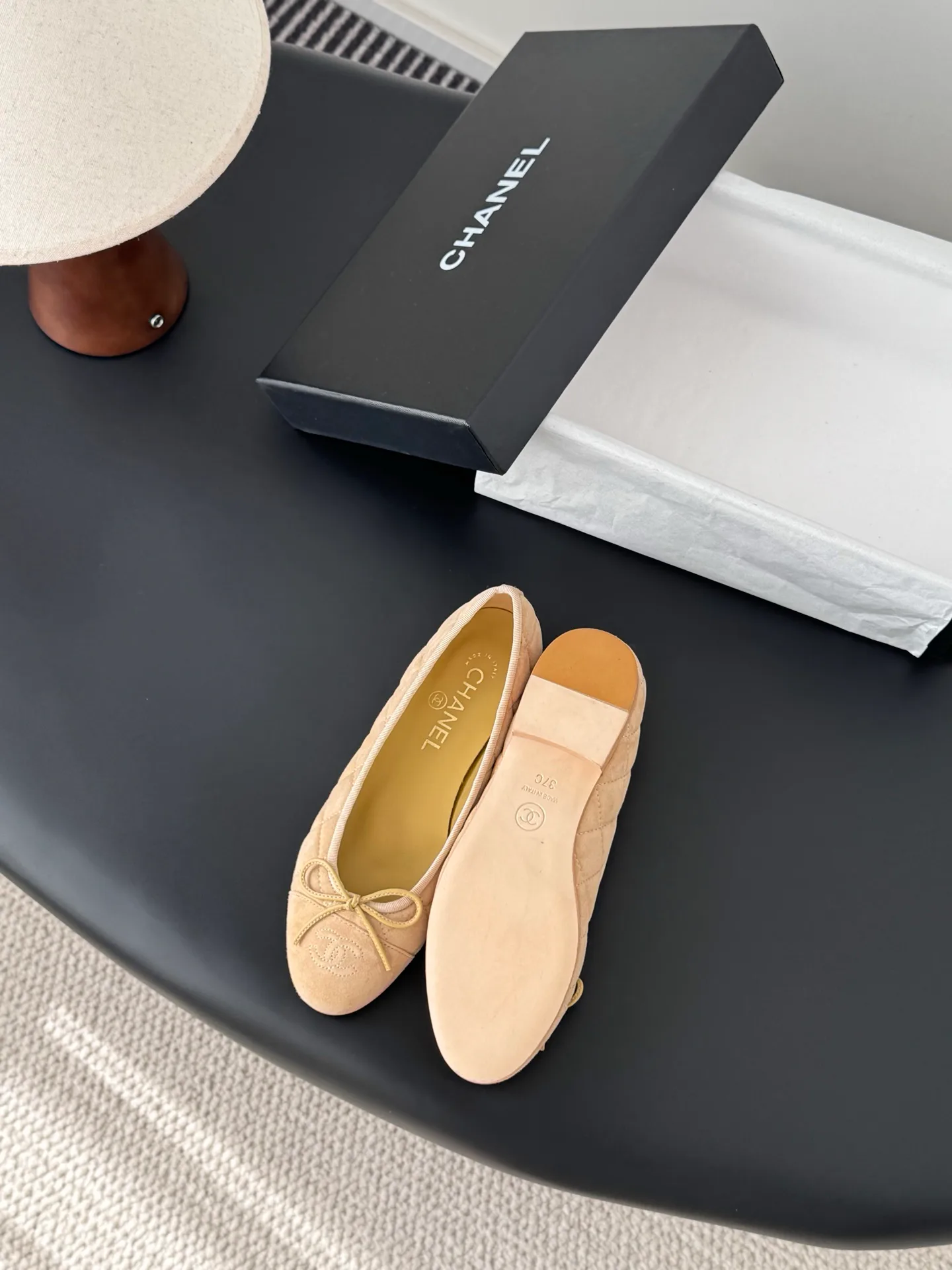 Балетки Женские Chanel 1011838