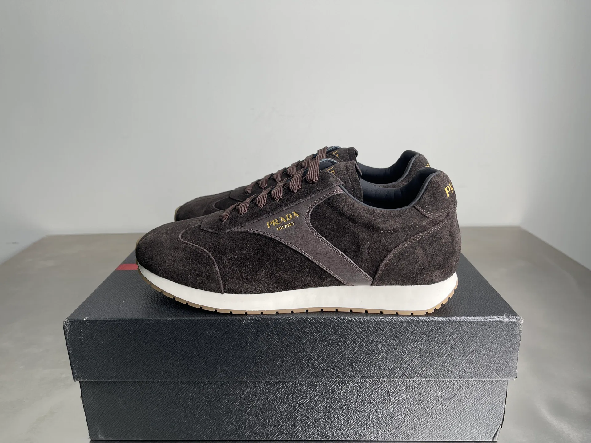 Кроссовки Мужские Prada 986791