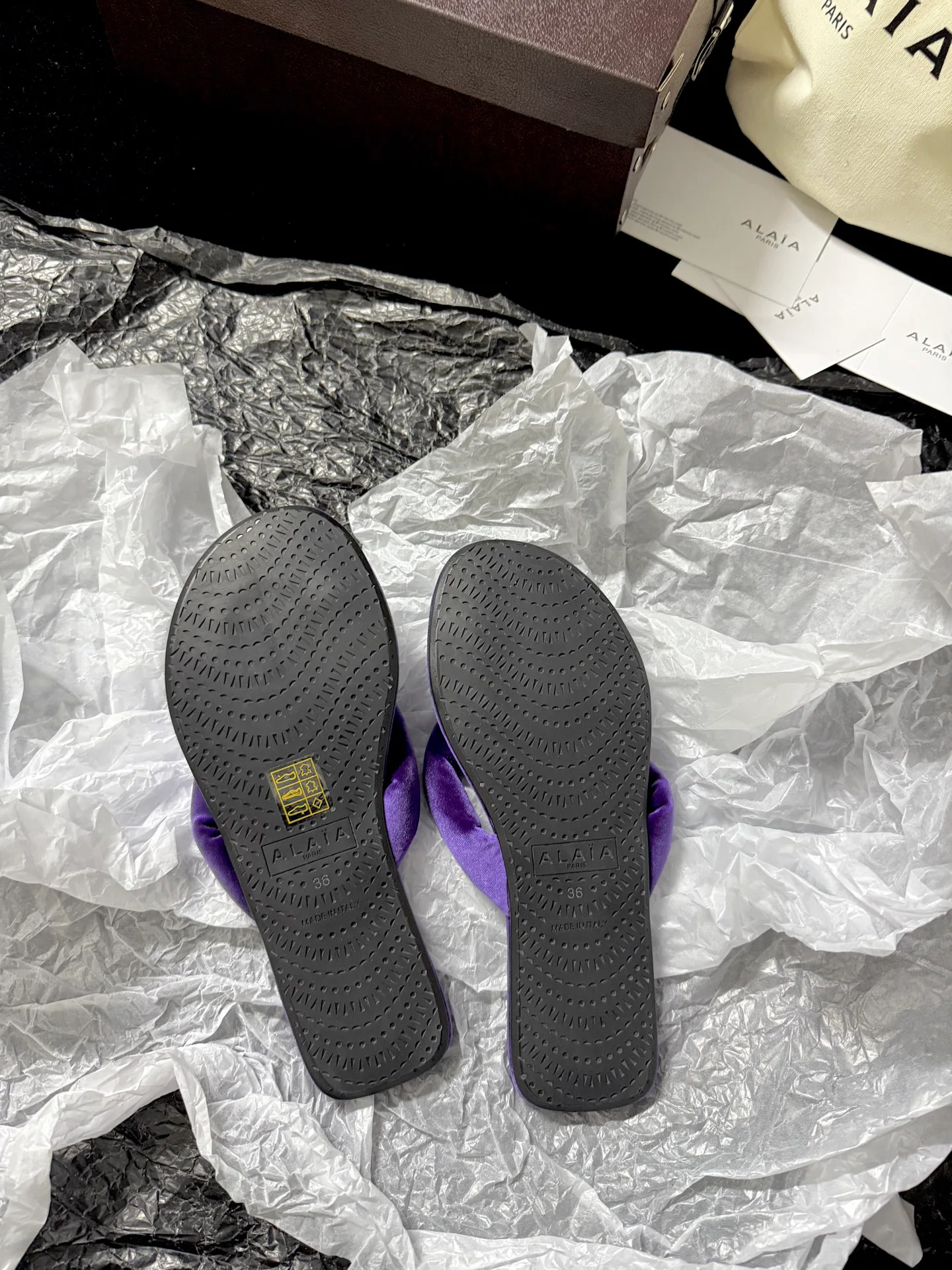 Тапочки Женские Alaia 9476205