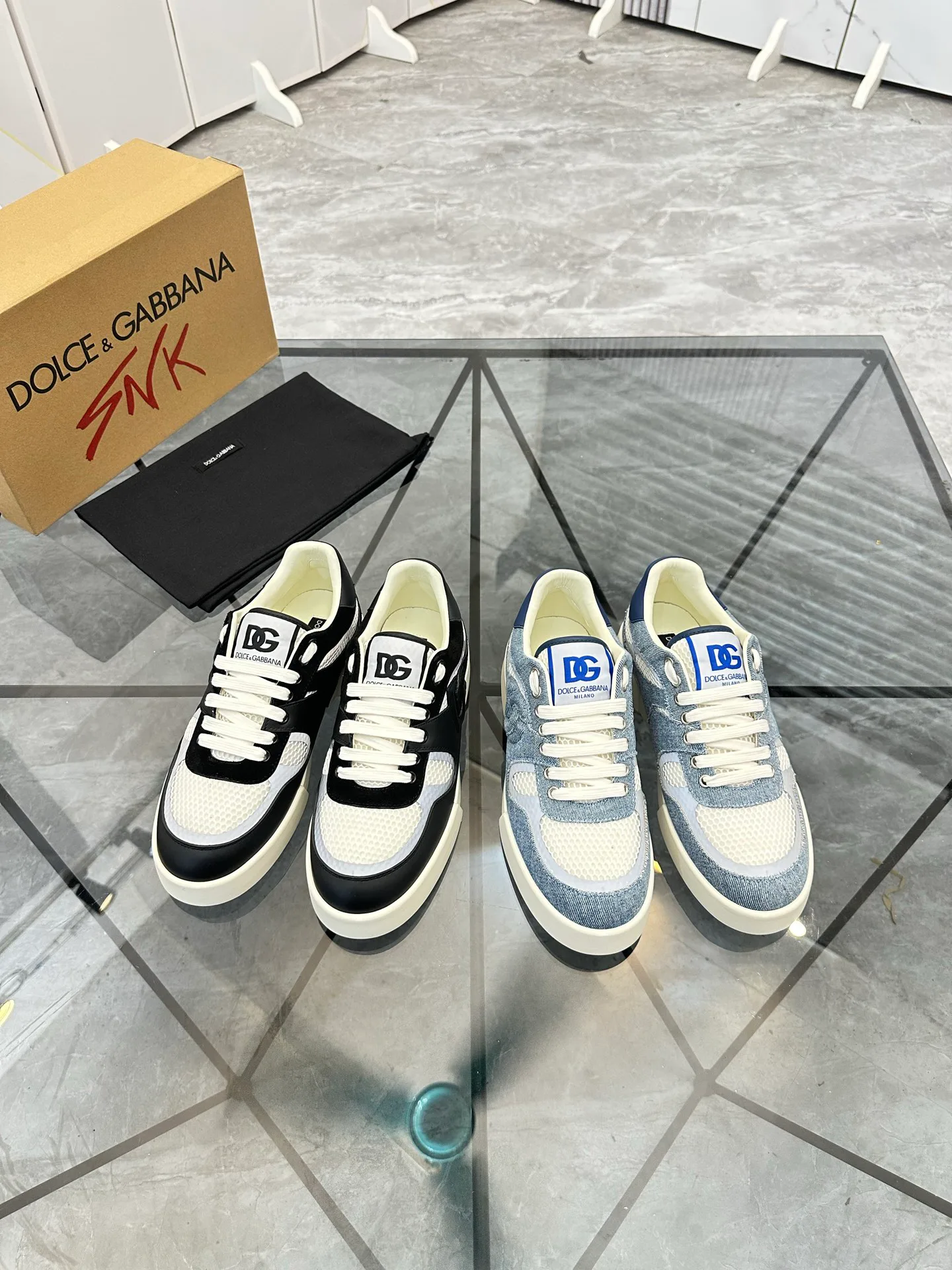 Кеды Женские Dolce & Gabbana 204616