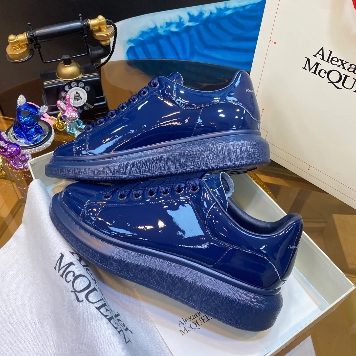 Кеды Женские Alexander Mcqueen 711254