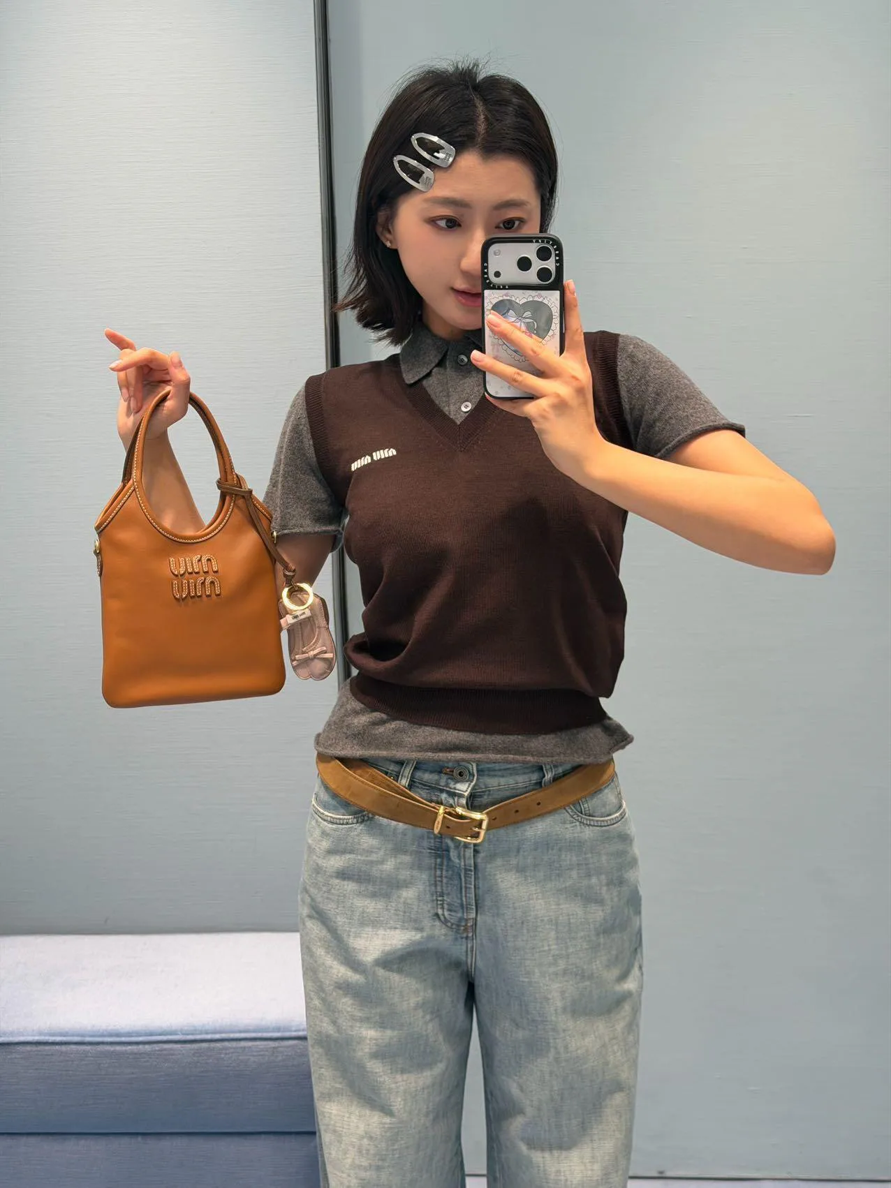 Жилеты Женские Miu Miu 4701663