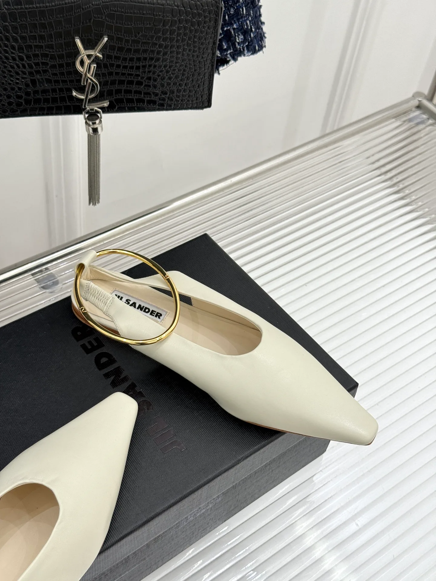 Босоножки Женские Jil Sander 11312331