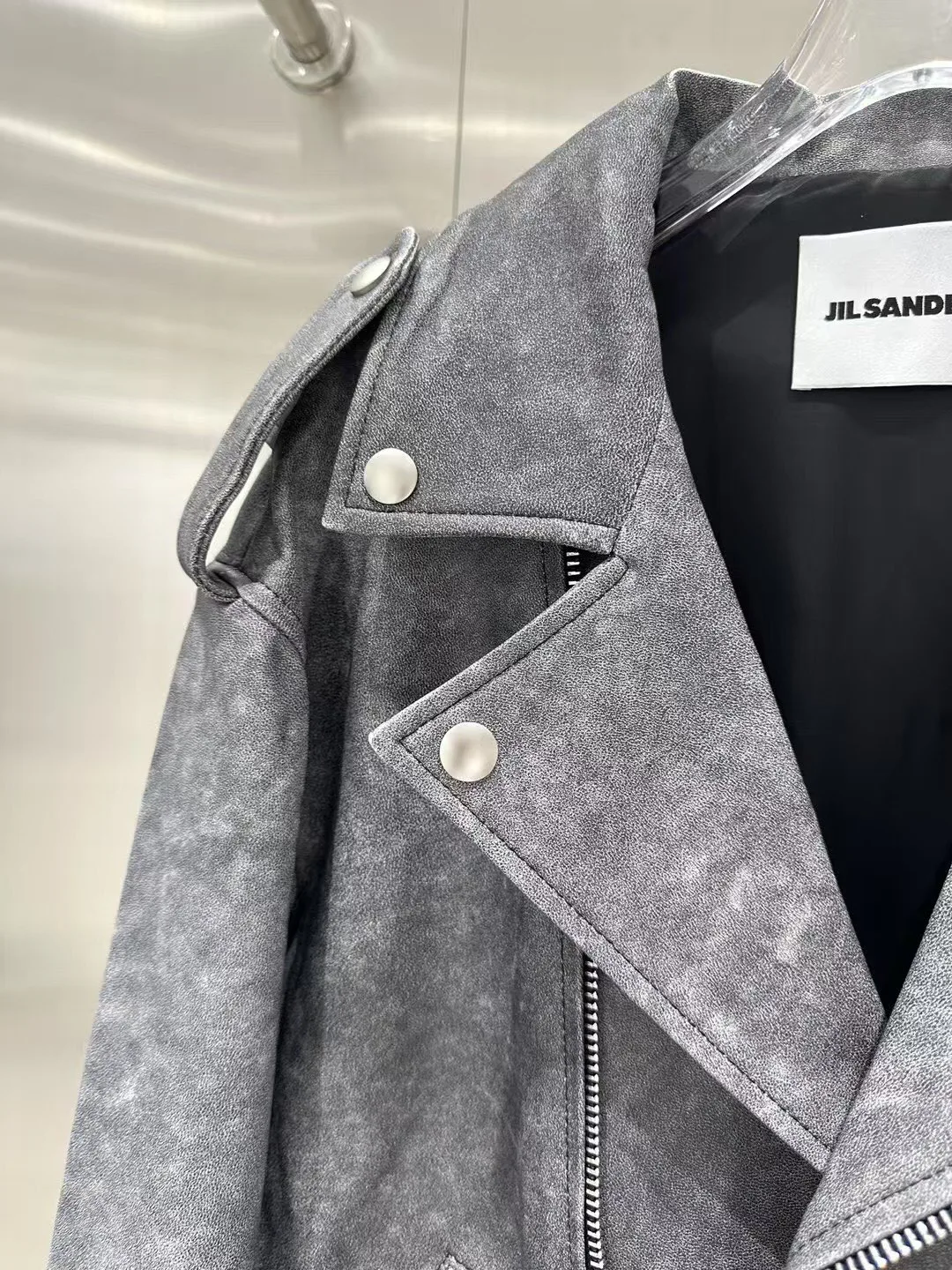 Кожаные Куртки И Дублёнки Женские Jil Sander 12778610